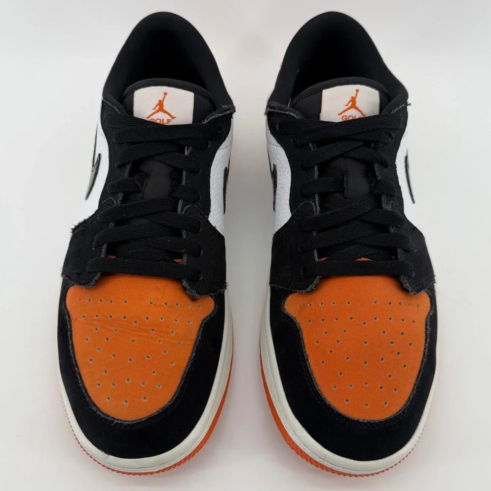 Nike Air‎ Jordan 1 Low Golf Men Size 8.5 Shattered Backboard Starfish DD9315-800